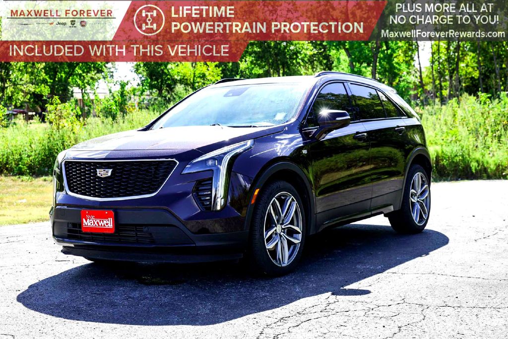 Used Car 2021 Cadillac Xt4  Sport For Sale Under $30,000 In Taylor, Texas