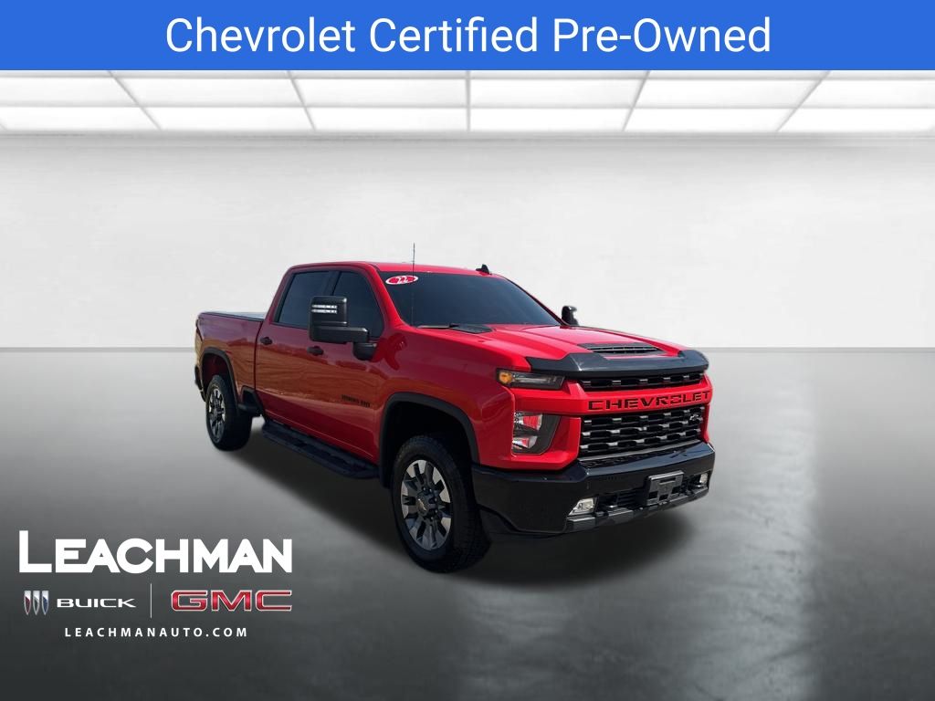 2022 Chevrolet Silverado 2500HD Custom Crew Cab 4WD