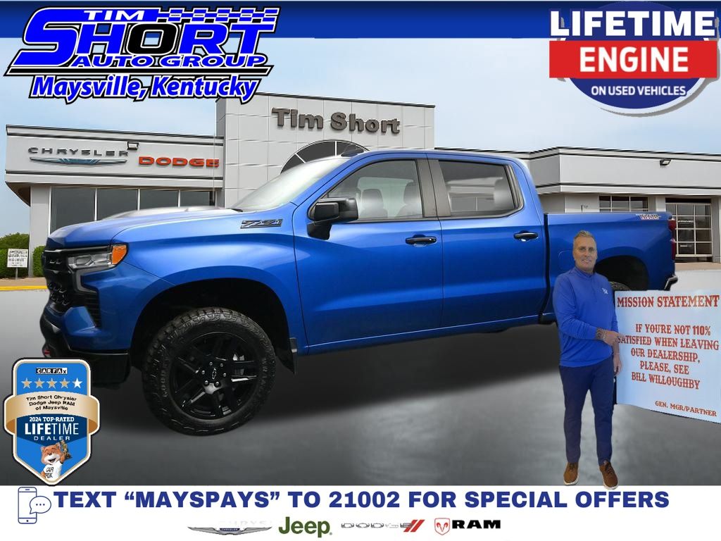 2024 Chevrolet Silverado 1500 LT Trail Boss