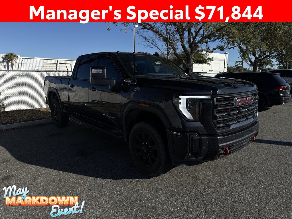 2025 GMC Sierra 4WD Crew Cab Standard Box AT4's photo