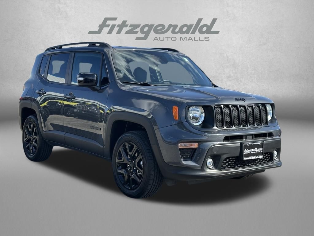 2022 Jeep Renegade Altitude 4WD