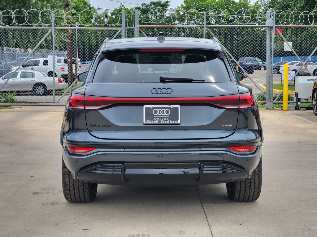 new 2027 Audi Q6 e-tron car, priced at $77,020