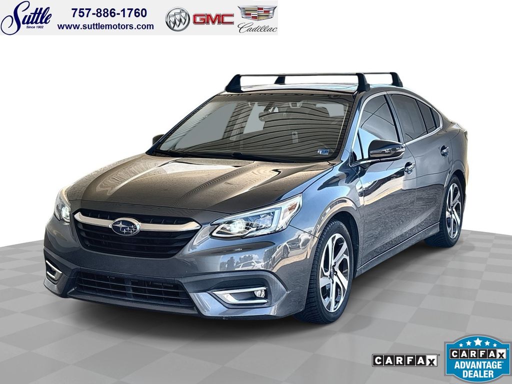 Magnetite Gray Metallic 2022 Subaru Legacy Sedan All-Wheel Drive Continuously Variable Transmission