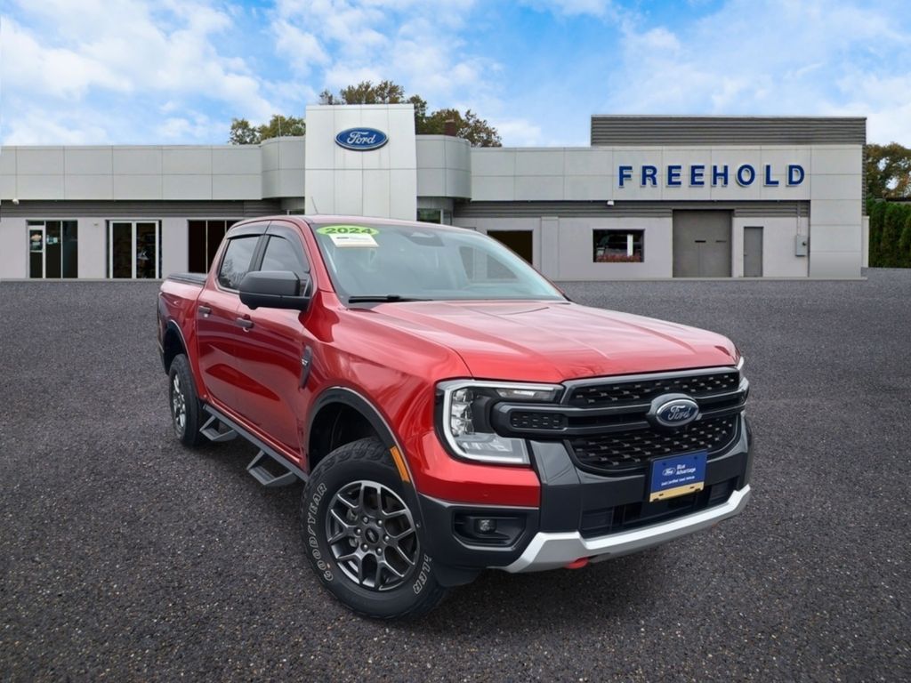 2024 Ford Ranger XLT SuperCrew 4WD