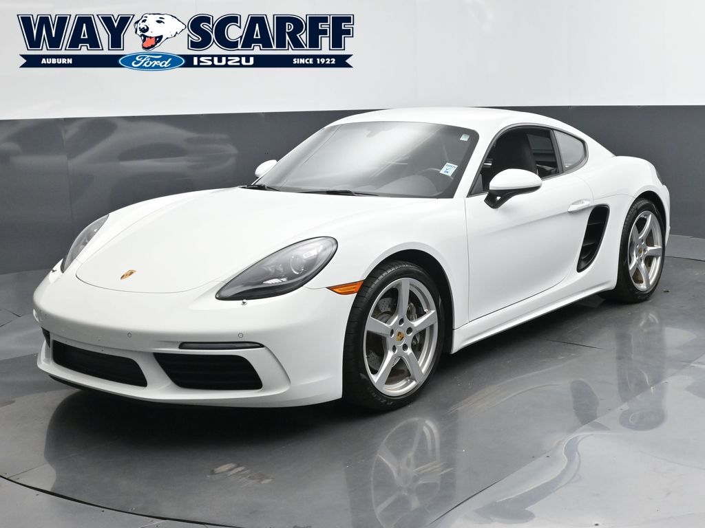 2018 Porsche 718 Cayman Base