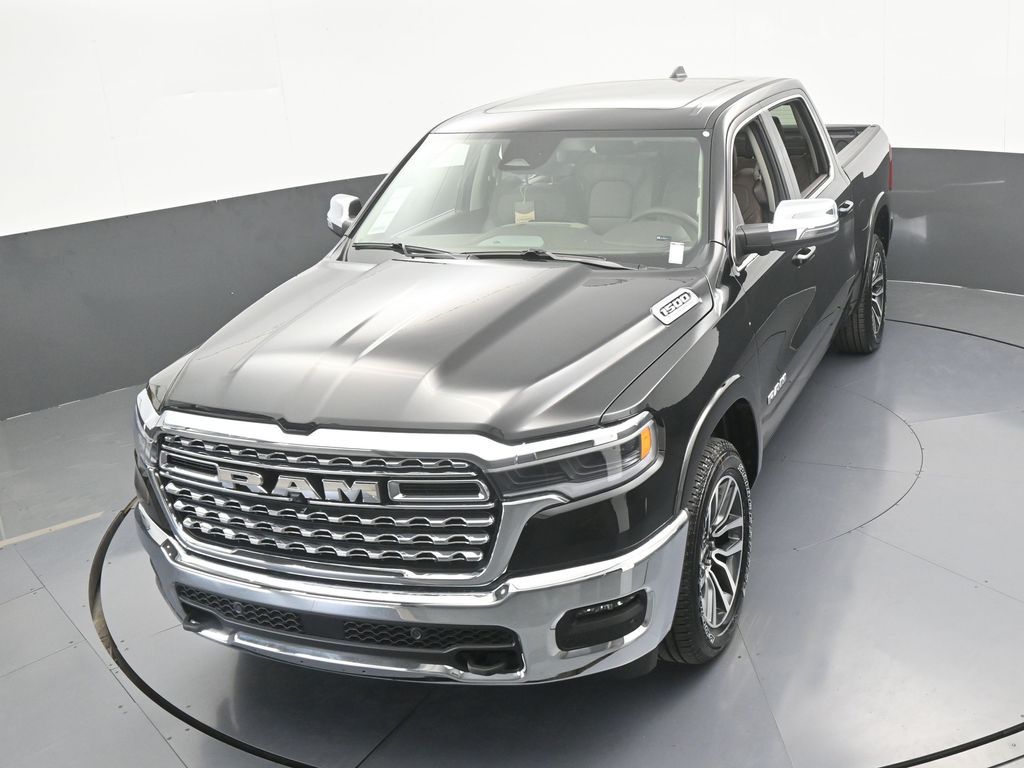 New 2026 Diamond Black Crystal Pearlcoat Ram Limited image 52