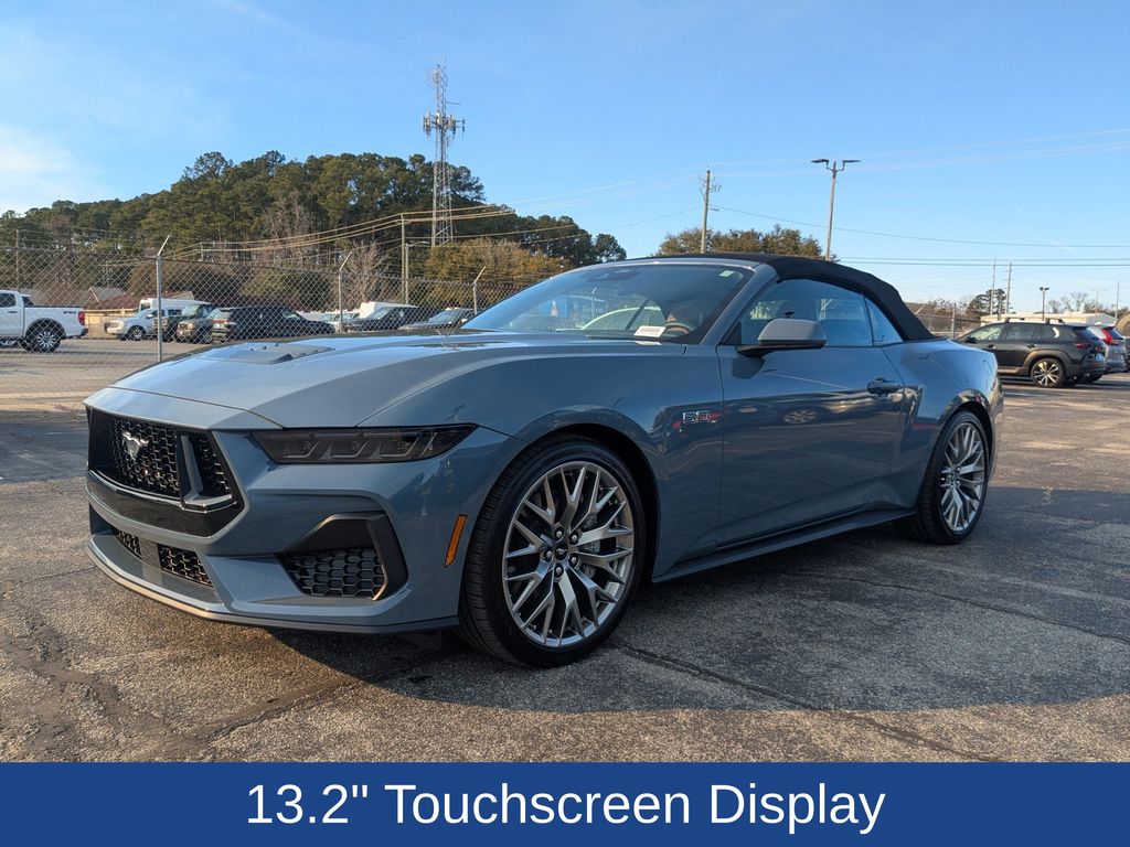 2025 Ford Mustang GT Premium Convertible