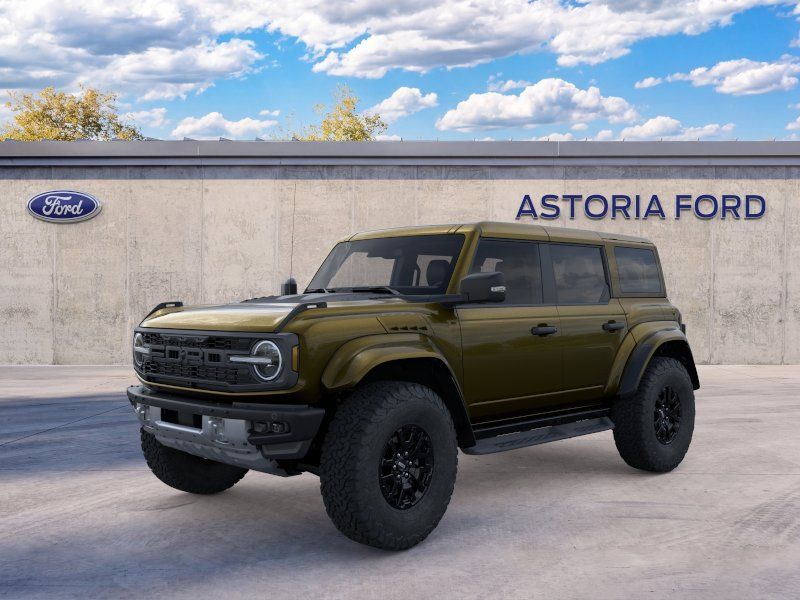 Shelter Green Metallic 2026 Ford Bronco Raptor SUV / Crossover Four-Wheel Drive Automatic