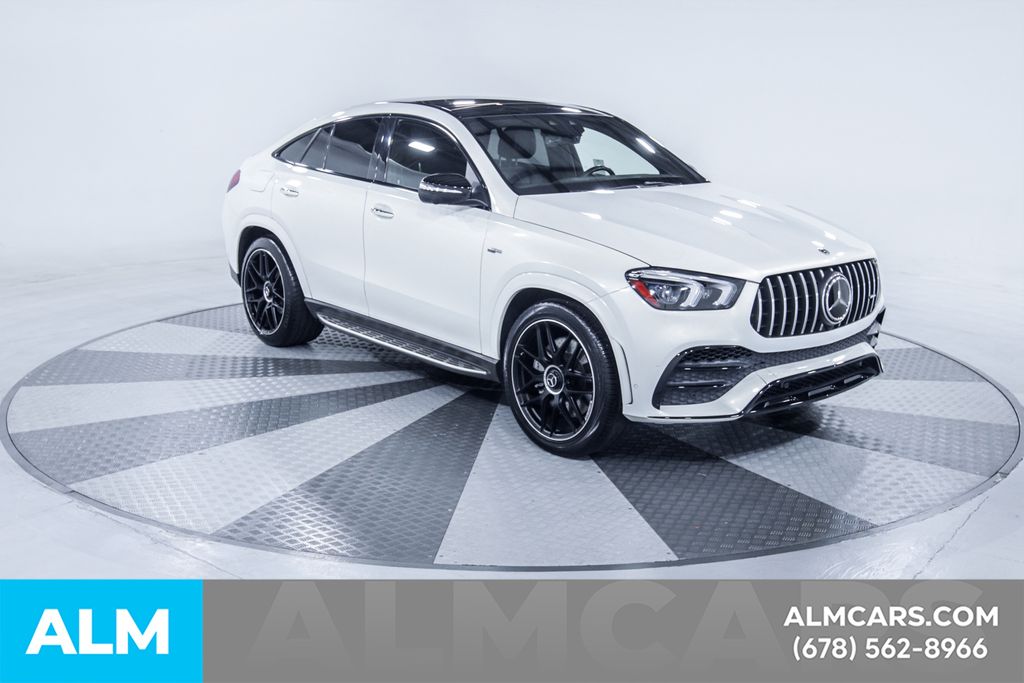Used 2021 White Mercedes-Benz GLE 53 AMG® image 14