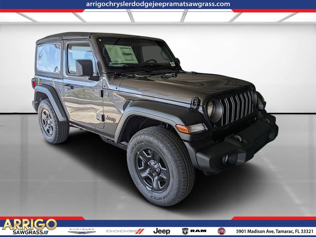 2026 Jeep Wrangler Sport