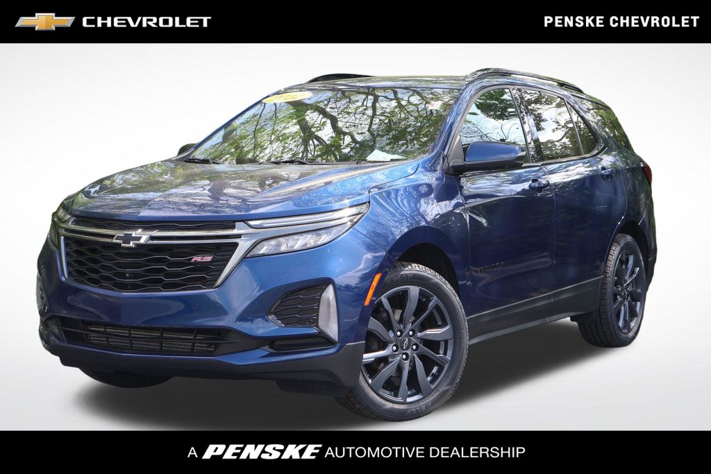 Thumbnail: 2022 Chevrolet Equinox - 1