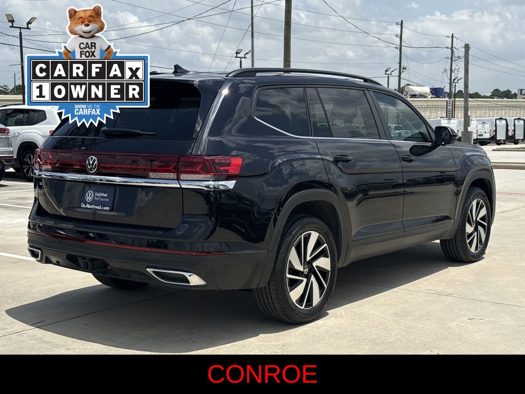 2024 Volkswagen Atlas 2.0T SE w/Technology Black at Cook Ford
