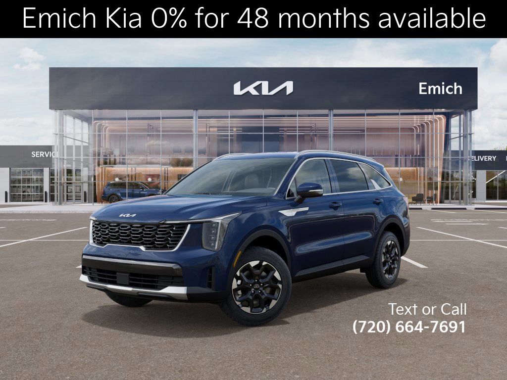 2025 Kia Sorento S