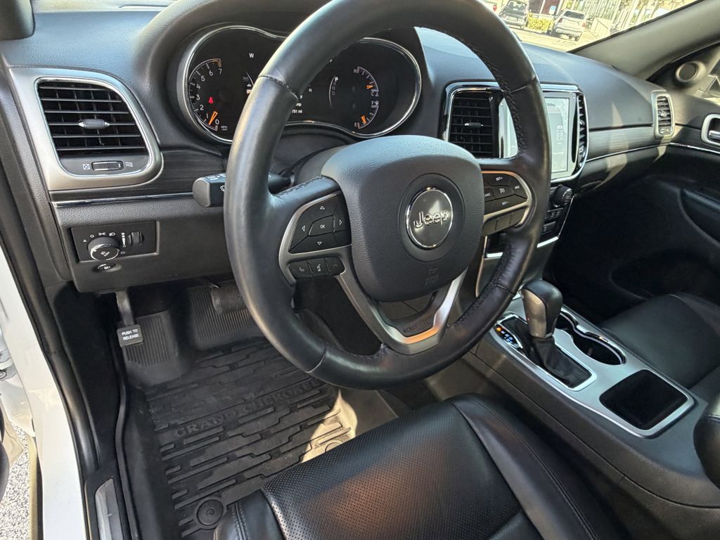 used 2021 Jeep Grand Cherokee car, priced at $24,893