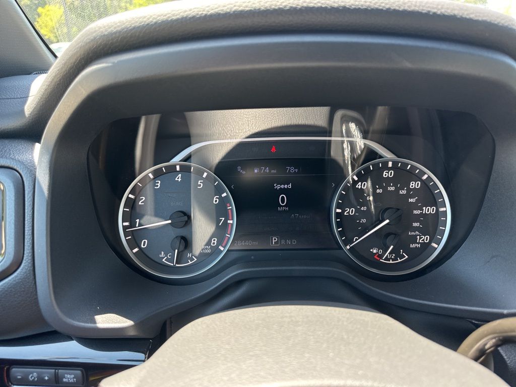 2024 Super Black Nissan Titan SV RWD Truck