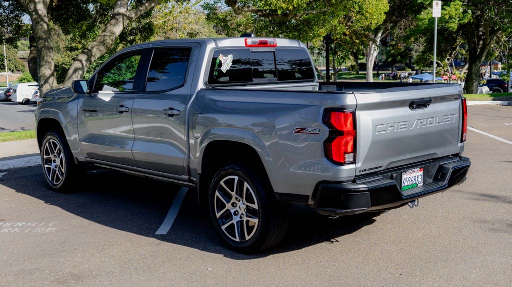 Used 2023 Chevrolet Colorado Z71 4D Crew Cab