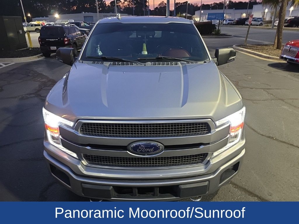 2020 Ford F-150 Platinum