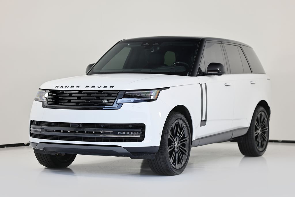 White 2025 Land Rover Range Rover SUV / Crossover All-Wheel Drive 8-Speed Automatic