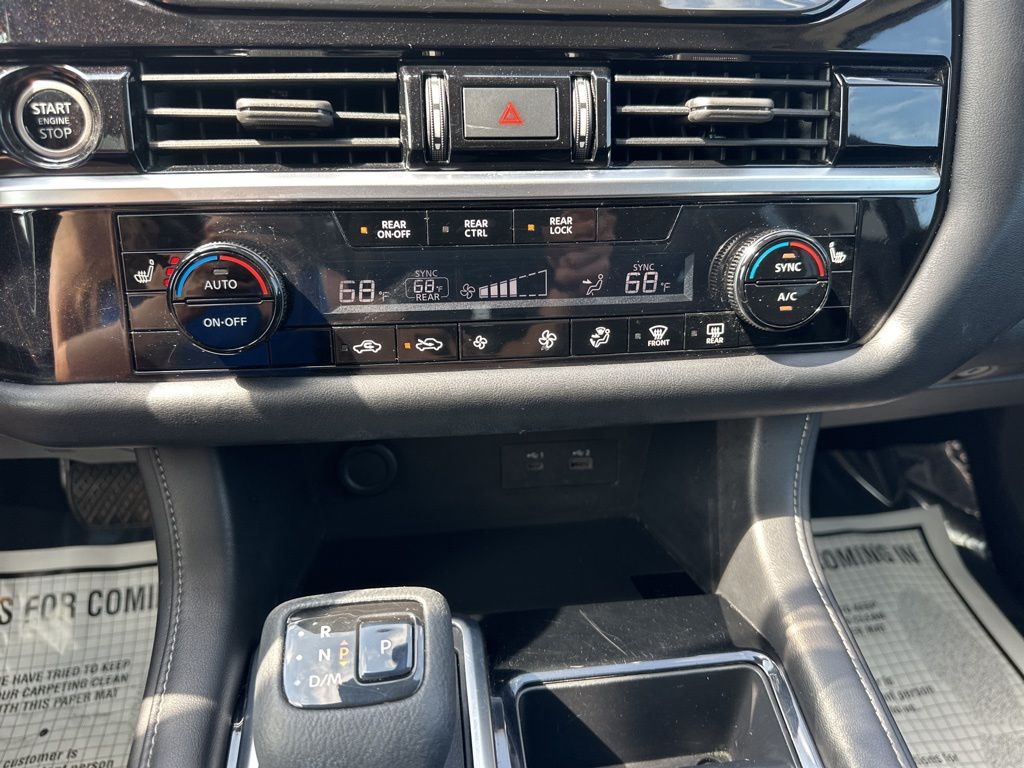 2022 Super Black Nissan Pathfinder SV 4X4 SUV