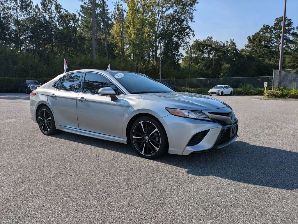 Used 2019 Toyota Camry Sedan
