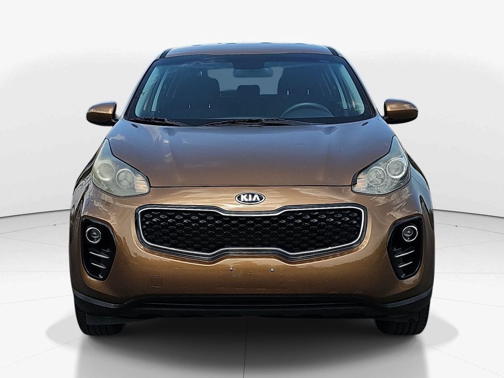 Used 2018 Brown Kia LX image 9