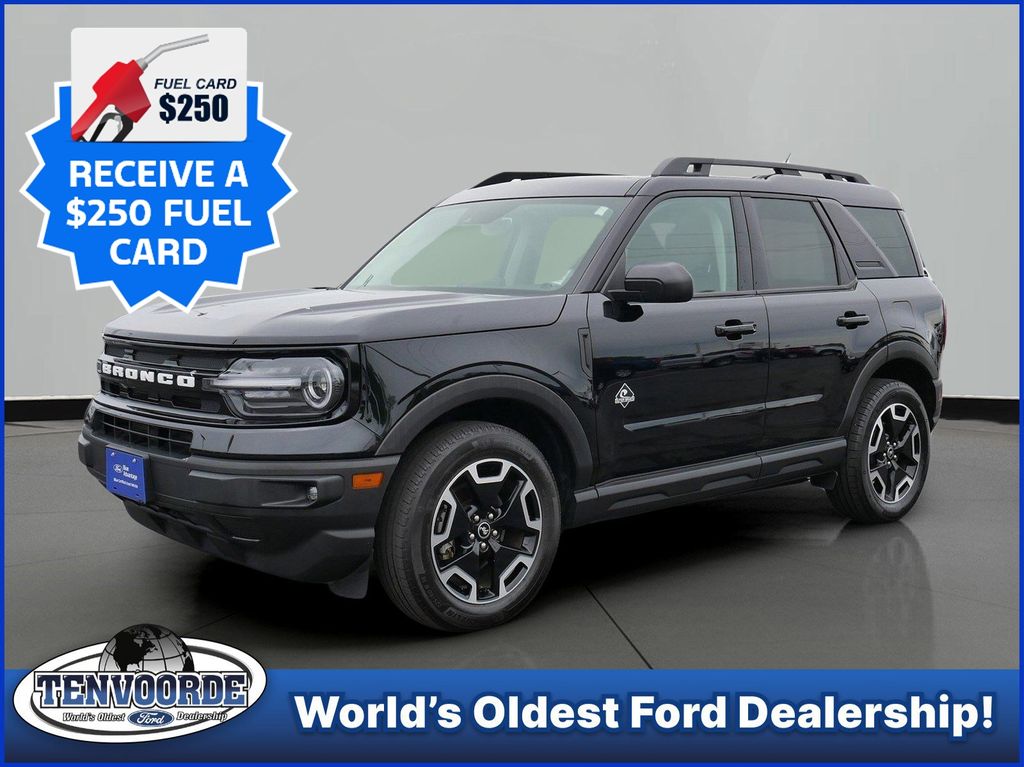 2023 Ford Bronco Sport Outer Banks AWD