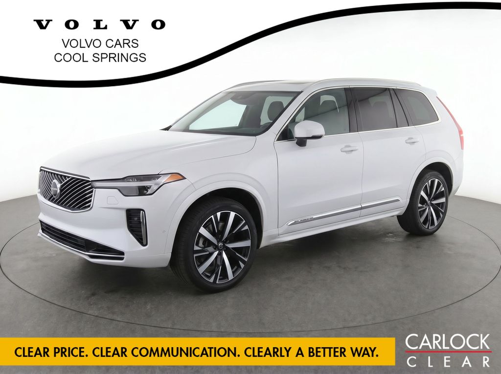 Crystal White Pearl 2026 Volvo XC90 SUV / Crossover All-Wheel Drive Automatic