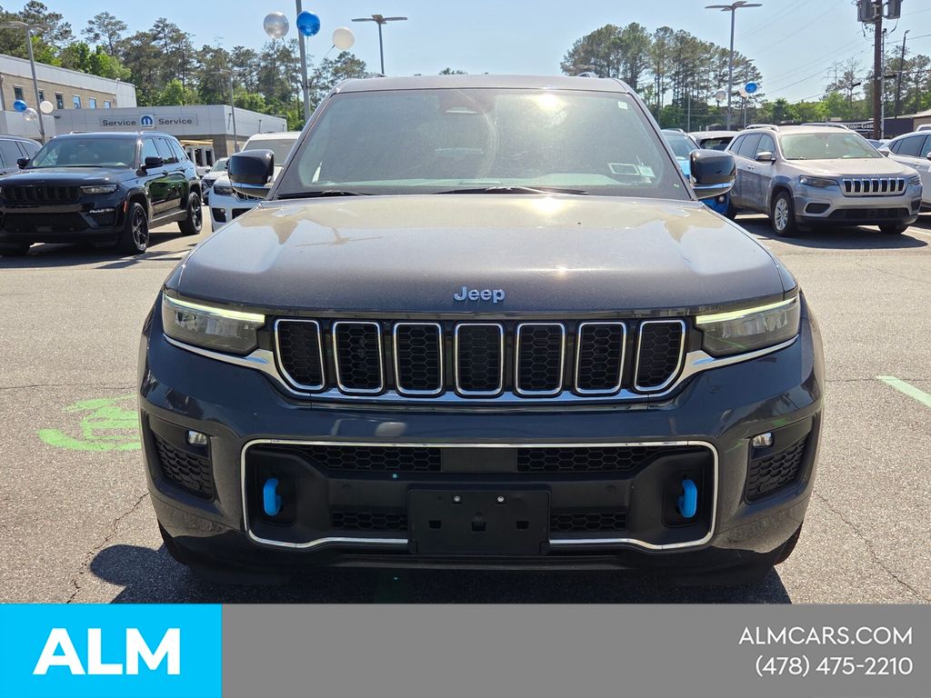Used 2023 Gray Jeep Overland 4xe image 2