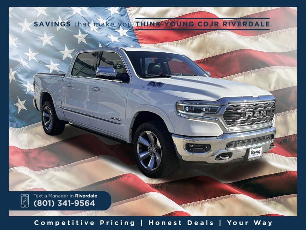 2019 RAM 1500 Limited Crew Cab 4WD