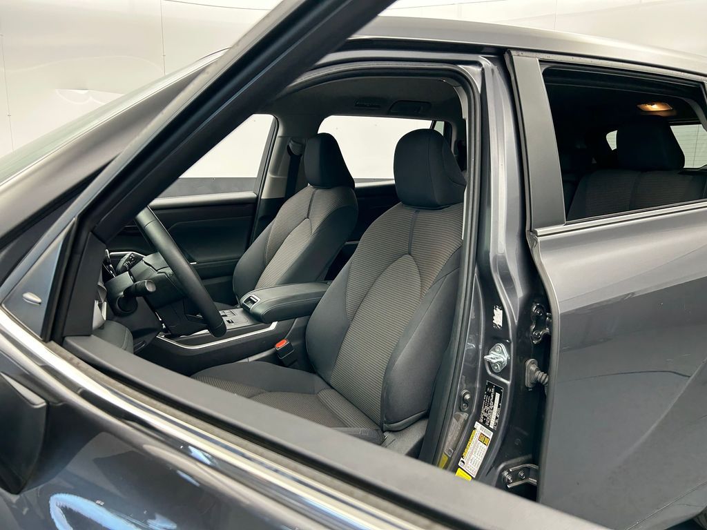 Used 2024 Gray Toyota LE image 13