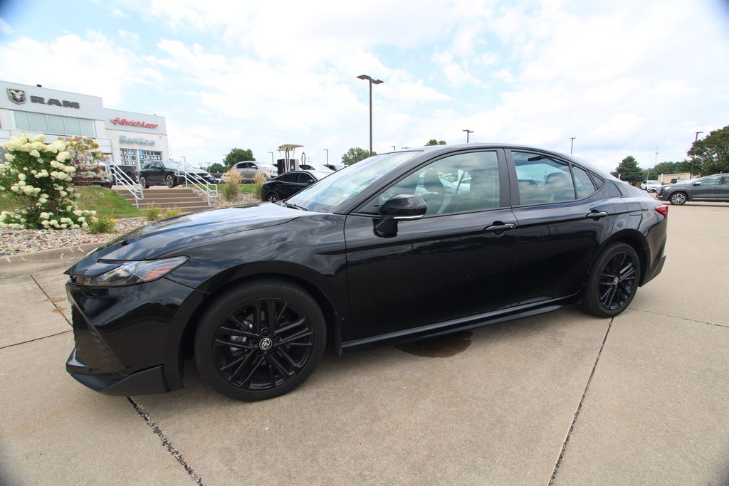 Used 2025 Toyota Camry Sedan