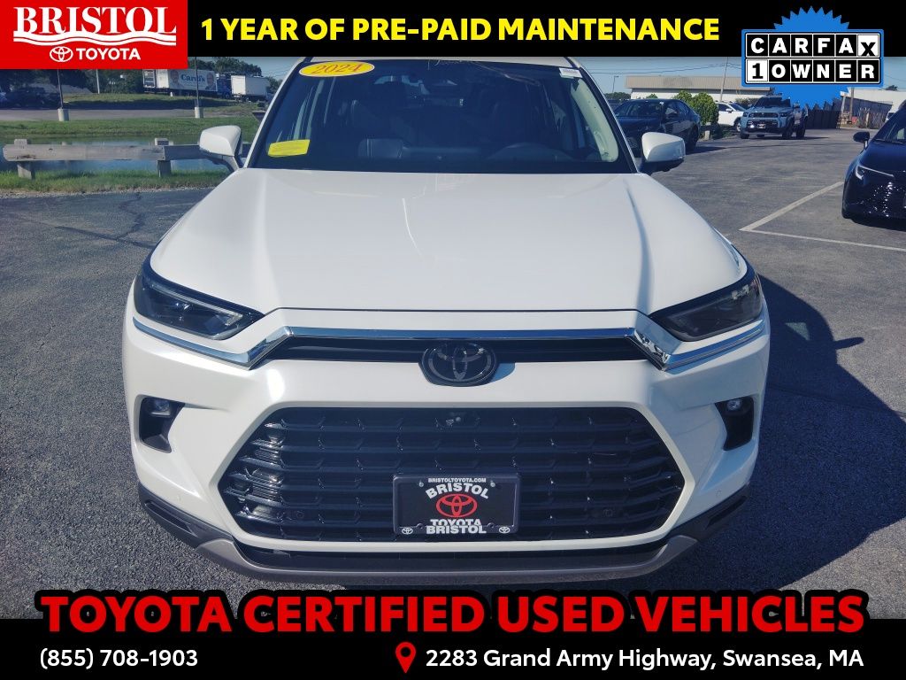 Used 2024 Toyota Grand Highlander SUV