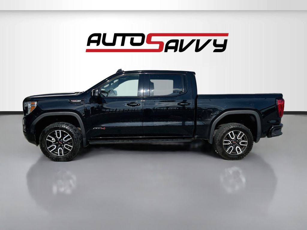 Used 2021 Black GMC AT4 image 4