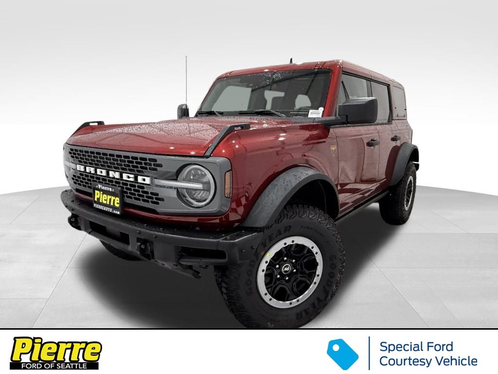 Ruby Red Metallic 2025 Ford Bronco SUV / Crossover Four-Wheel Drive Automatic