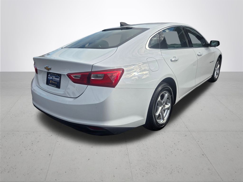 2018 Chevrolet Malibu LS