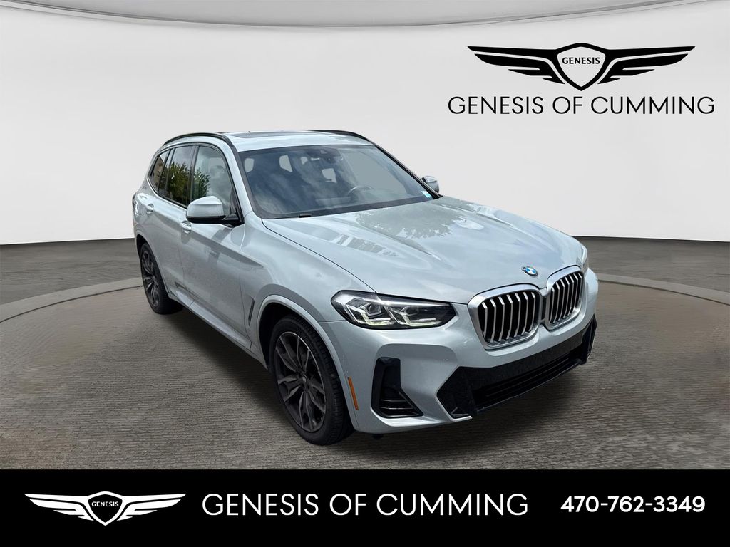 2022 BMW X3 sDrive30i
