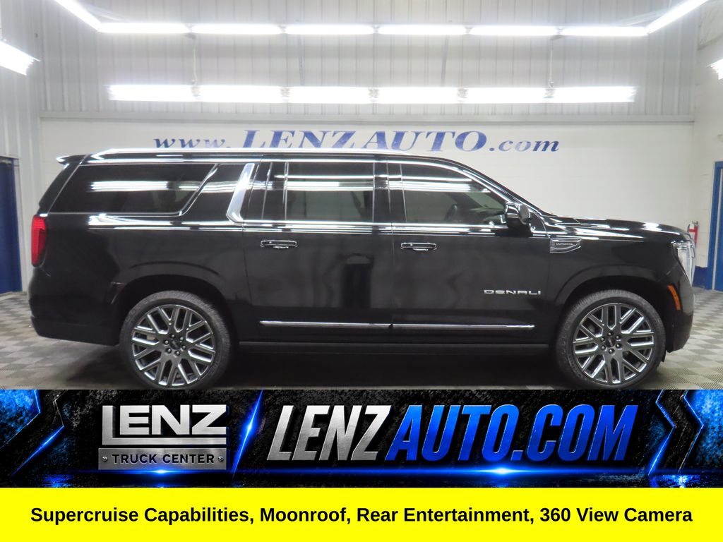 Onyx Black 2025 GMC Yukon XL SUV / Crossover Four-Wheel Drive