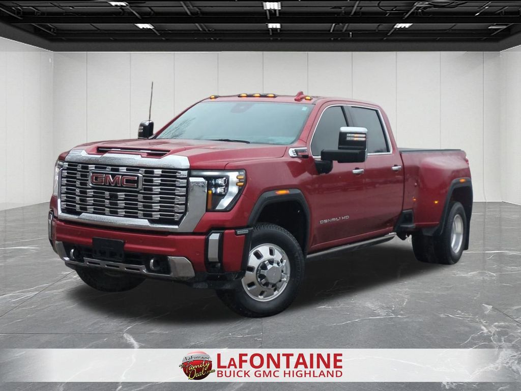 2024 GMC Sierra 3500HD Denali Crew Cab 4WD