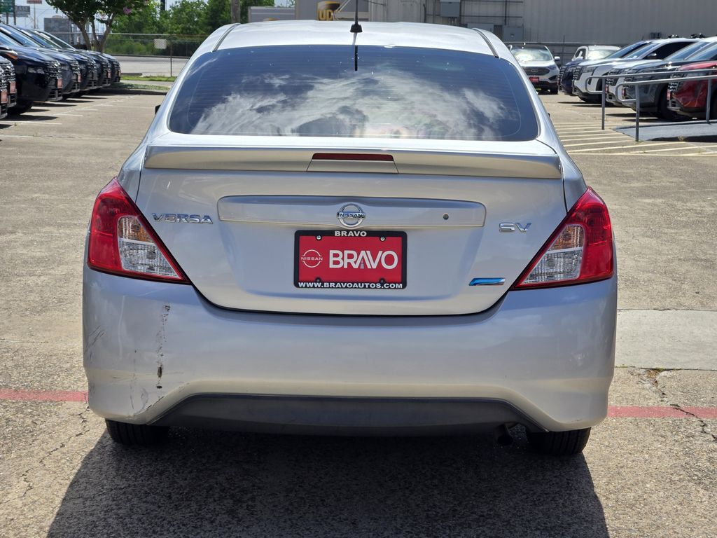 2016 Nissan Versa 1.6 SV Silver at Joe Myers Mazda Kia