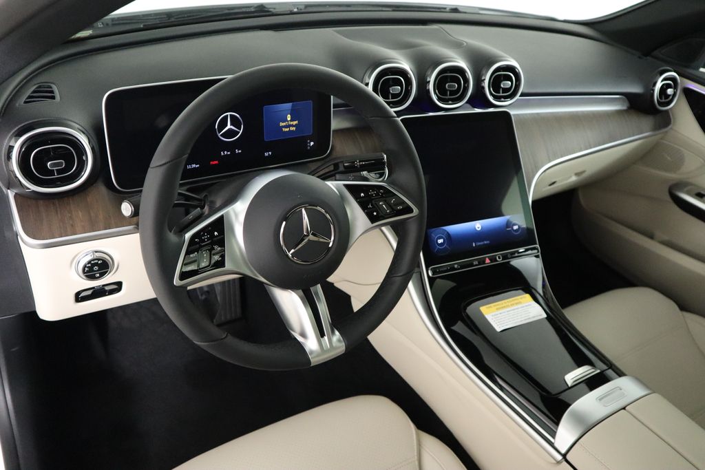 2025 Mercedes-Benz C-Class C 300 10