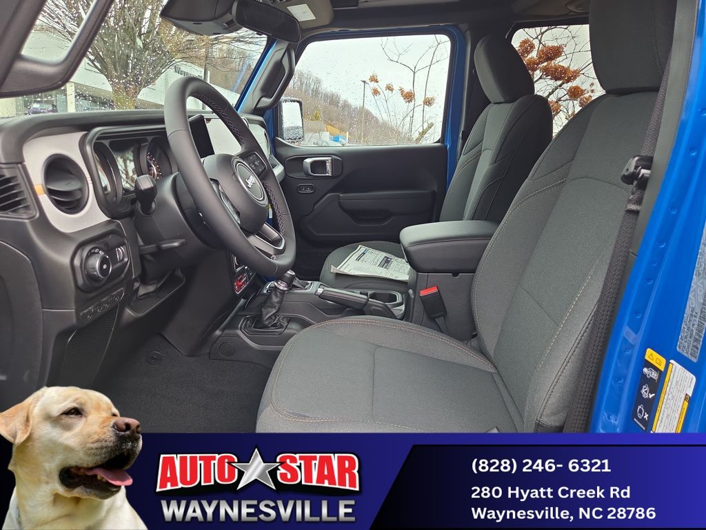 new 2026 Jeep Wrangler car, priced at $48,490