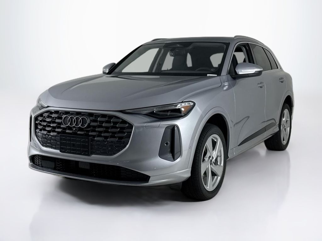 Florett Silver Metallic 2026 Audi Q5 SUV / Crossover All-Wheel Drive 7-Speed Automatic