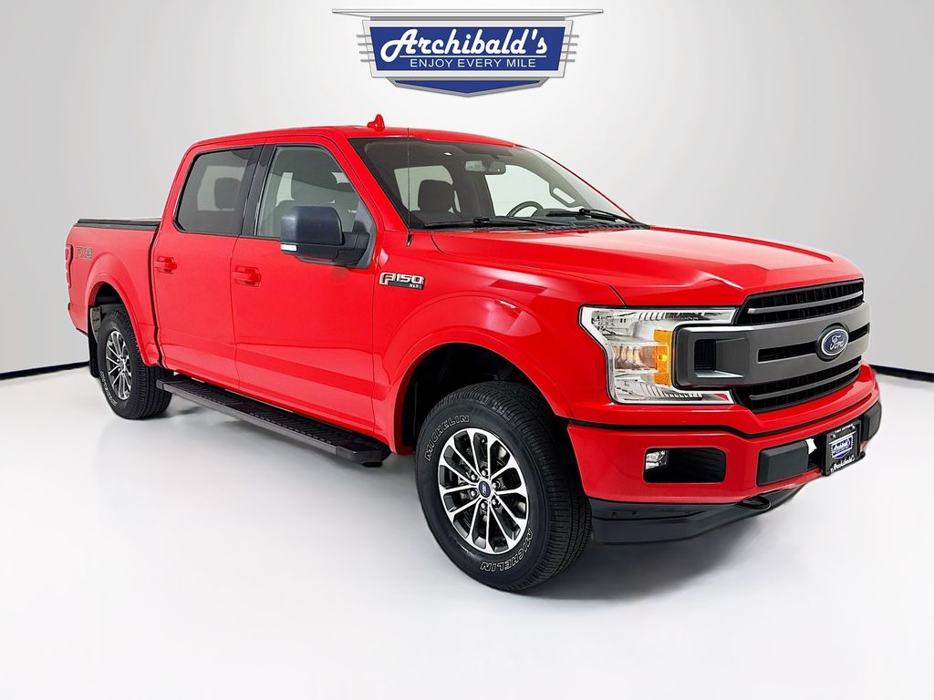 The 2018 Ford F-150 XLT photos