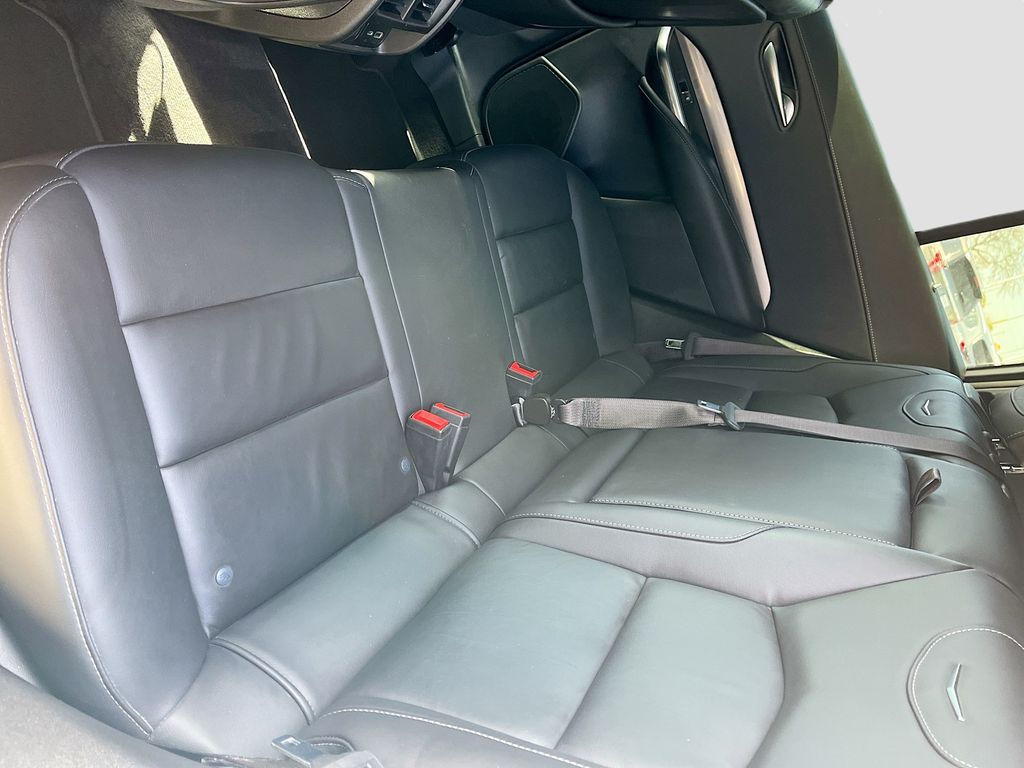 Used 2024 White Cadillac Premium Luxury image 23