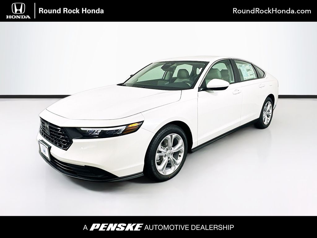 2025 Honda Accord LX -
                Round Rock, TX