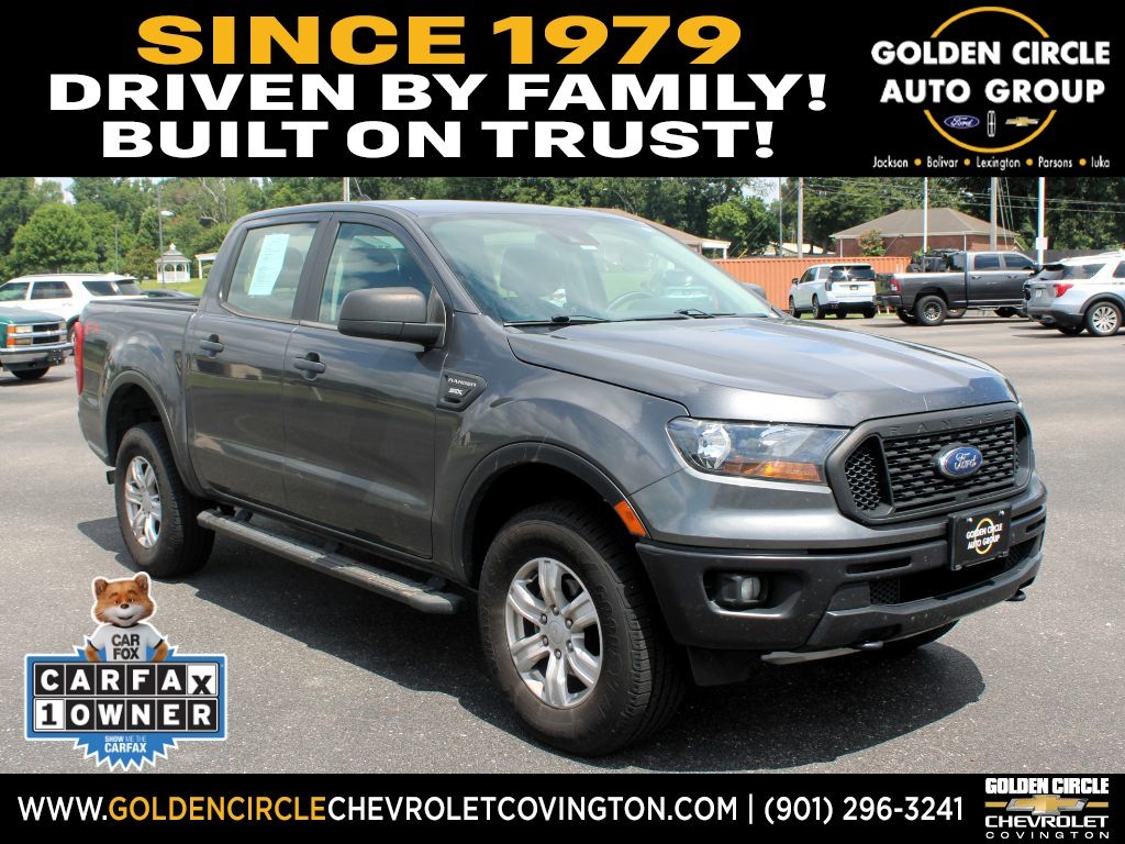 Gray (Magnetic Metallic) 2020 Ford Ranger Pickup Truck Four-Wheel Drive Automatic