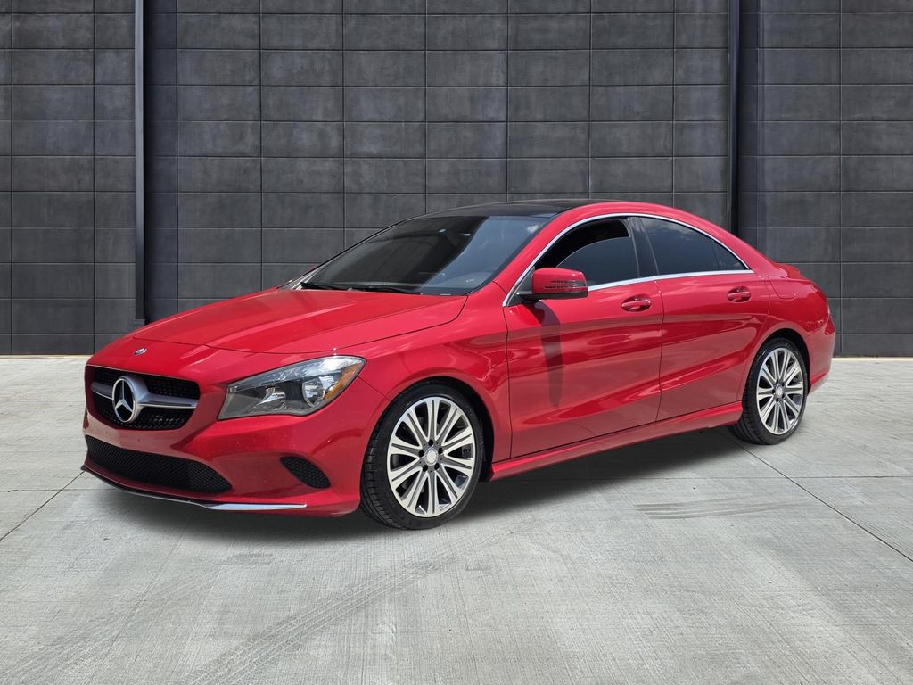  2017 Mercedes-Benz CLA 250 4MATIC   