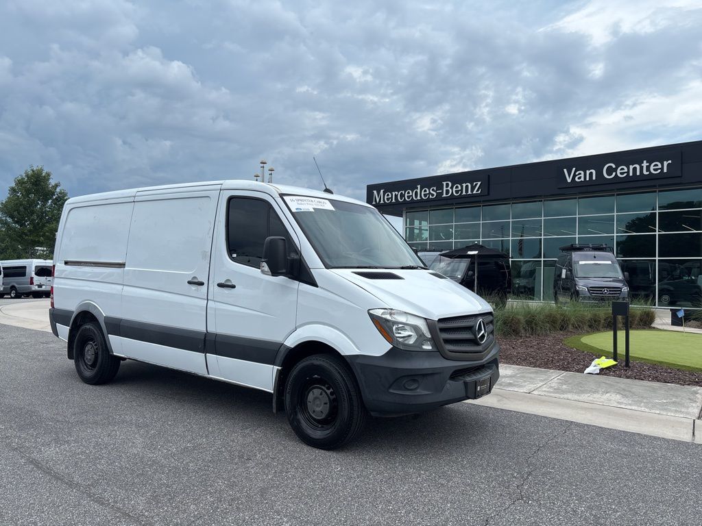 2016 Mercedes-Benz Sprinter Cargo 2500 170 Worker