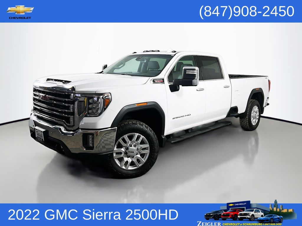 2022 GMC Sierra 2500HD SLT Crew Cab 4WD