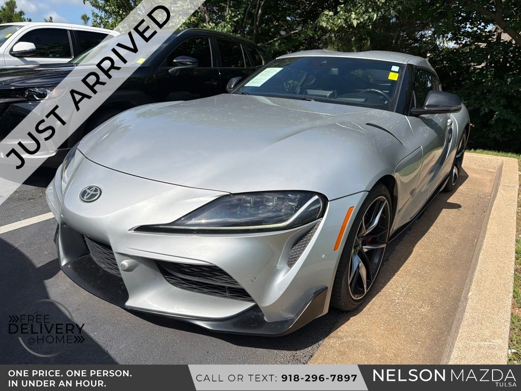 2021 Toyota Supra 3.0